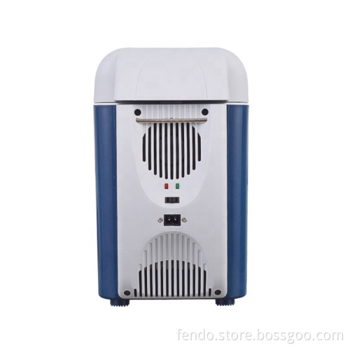 Mini DC 12V Car Portable Fridge Freezer - 7.5L Family Travel Refrigerator